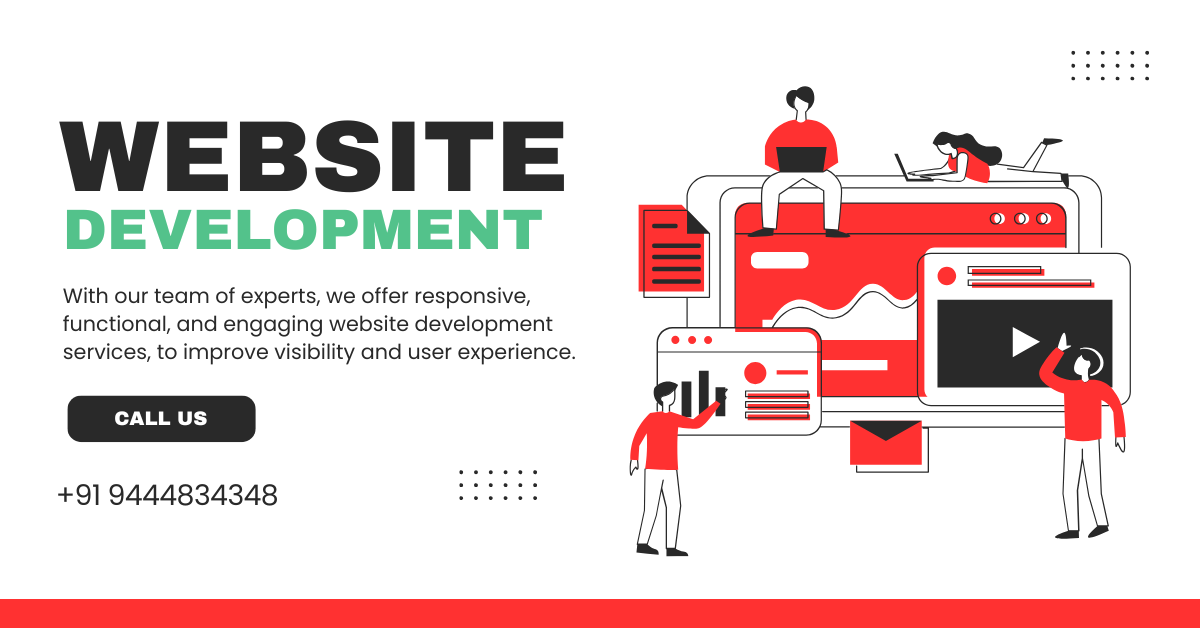 Website Development Ad